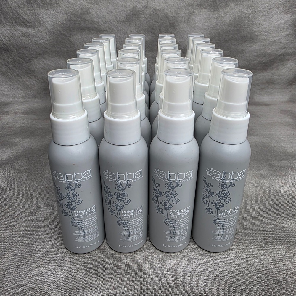 (X24) Abba Complete All-In-One Leave-In Spray 1.7 oz Travel Size